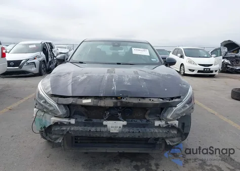 2021 Nissan Altima Sv Fwd из США, поврежденный, VIN 1N4BL4DV8MN330190